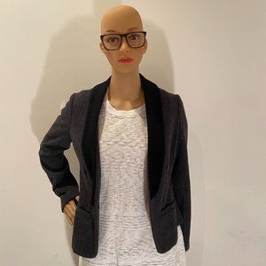 J.Crew black suit size 6